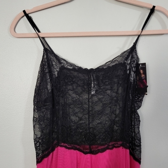 COQUETTE Diva Sexy One Piece Negligee Chemise XL - Picture 6 of 8